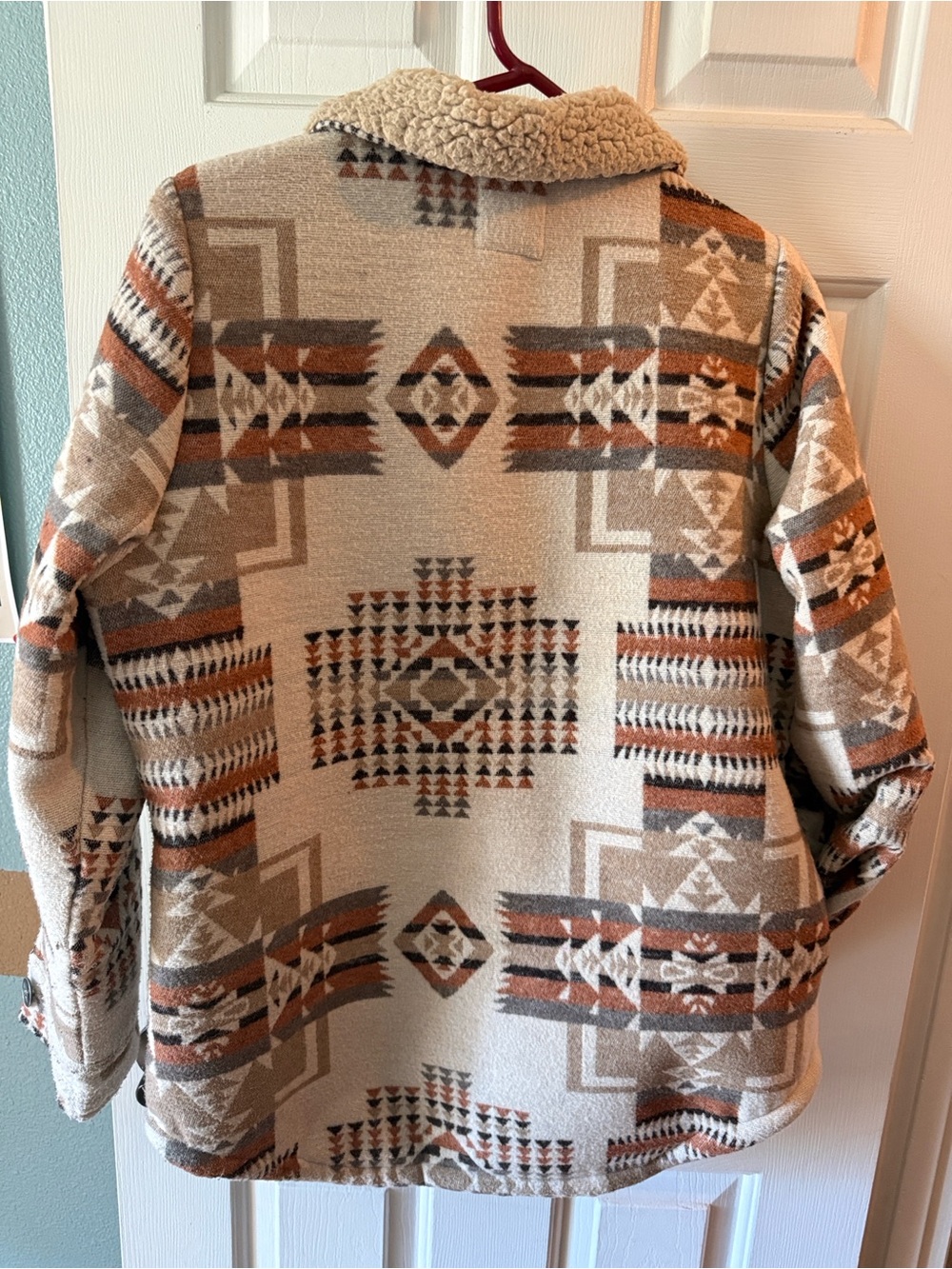 Cotton & Rye Cozy Aztec Jacket - Picture 2 of 5